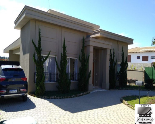 Imagem Casa com 4 Quartos à Venda, 405 m² em Parque Reserva Fazenda Imperial - Sorocaba