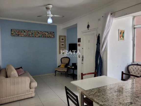Imagem Apartamento com 2 Quartos à Venda, 68 m² em Gonzaga - Santos