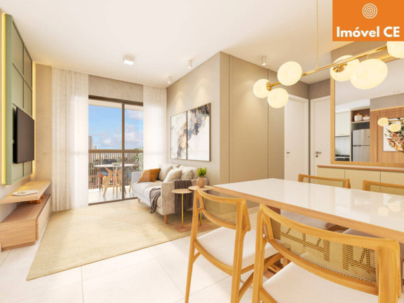 Imagem Apartamento com 2 Quartos à Venda, 53 m² em Presidente Kennedy - Fortaleza Imagem Apartamento com 2 Quartos à Venda, 53 m² em Presidente Kennedy - Fortaleza