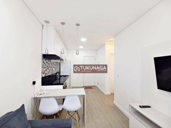 Imagem Studio com 1 Quarto para Alugar, 39 m² em Vila Lanzara - Guarulhos