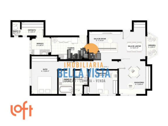 Imagem Apartamento com 3 Quartos à Venda, em Chácara Klabin - São Paulo Imagem Apartamento com 3 Quartos à Venda, em Chácara Klabin - São Paulo
