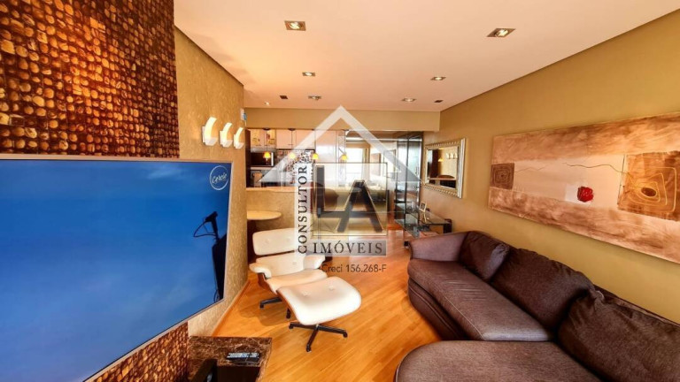 Imagem Apartamento com 1 Quarto à Venda, 51 m² em Brooklin Paulista - São Paulo