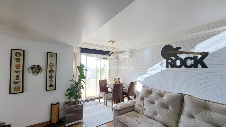 Imagem Apartamento com 3 Quartos à Venda, 74 m² em Campestre - Santo André