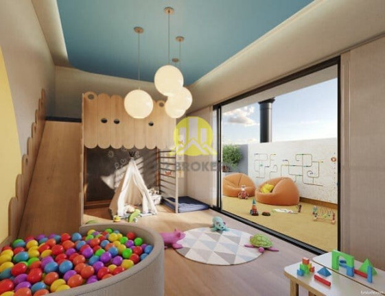 Imagem Studio com 1 Quarto à Venda, 28 m² em Portão - Curitiba