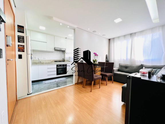 Imagem Apartamento com 2 Quartos para Alugar, 49 m² em Cabral - Contagem Imagem Apartamento com 2 Quartos para Alugar, 49 m² em Cabral - Contagem