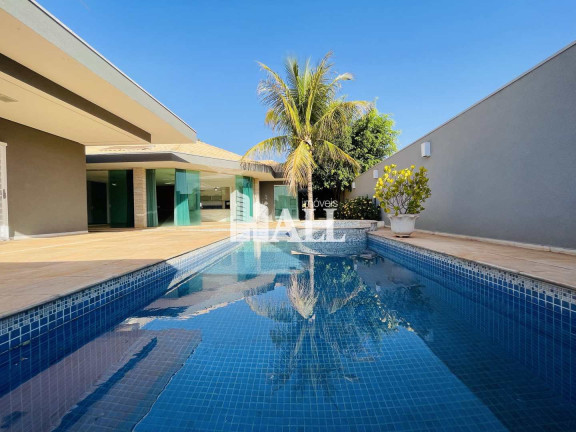 Imagem Casa com 4 Quartos à Venda, 400 m² em Golden Park Residence - Mirassol Imagem Casa com 4 Quartos à Venda, 400 m² em Golden Park Residence - Mirassol