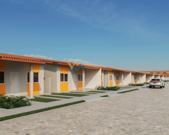 Imagem Casa com 2 Quartos à Venda, 48 m² em Taperaguá - Marechal Deodoro