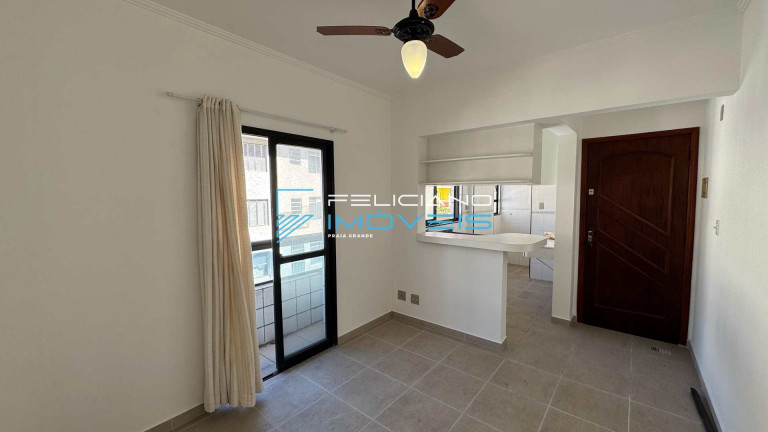 Apartamento com 1 Quarto à Venda, 33 m² em Canto Do Forte - Praia Grande