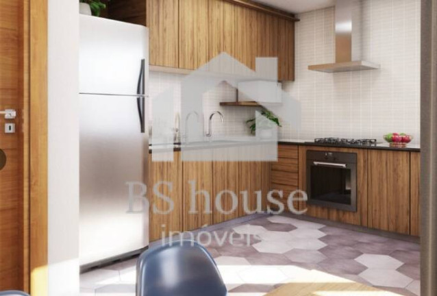 Imagem Apartamento com 2 Quartos à Venda, 46 m² em Campestre - Santo André