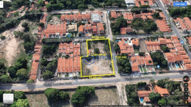 Terreno à Venda ou Locação, 3.880 m² em Sapiranga - Fortaleza