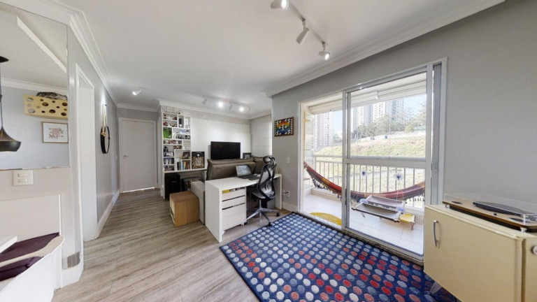 Apartamento com 2 Quartos à Venda, 66 m² em Campo Limpo - São Paulo