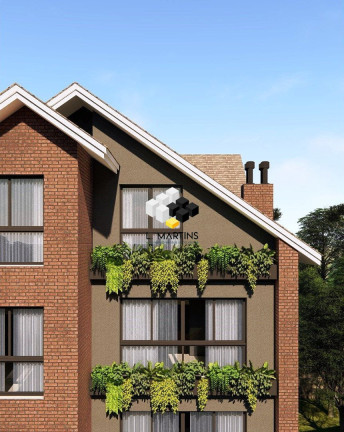 Imagem Apartamento com 1 Quarto à Venda, 39 m² em Centro  - Canela