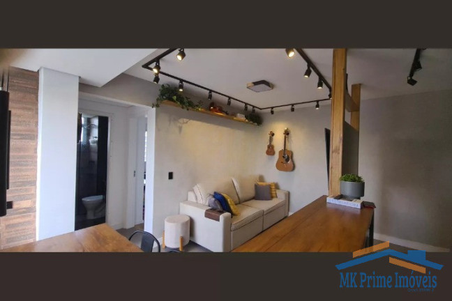 Imagem Apartamento com 2 Quartos à Venda, 47 m² em Vila Osasco - Osasco