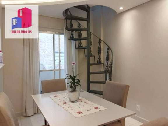 Imagem Cobertura com 3 Quartos à Venda, 128 m² em Tupi - Praia Grande