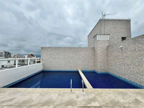 Imagem Apartamento com 2 Quartos à Venda, 77 m² em Ocian - Praia Grande