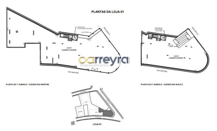 Imagem Loja à Venda, 1.243 m² em Butantã - São Paulo Imagem Loja à Venda, 1.243 m² em Butantã - São Paulo