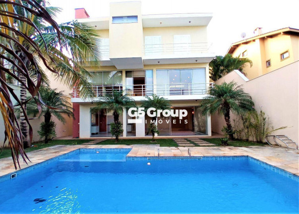 Casa de Condomínio com 4 Quartos à Venda ou Locação, 518 m² em Condomínio Jardim Theodora - Itu