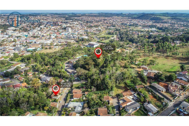 Terreno à Venda, 760 m² em Colina Nossa Senhora Das Graças - Irati