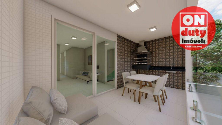 Imagem Casa com 3 Quartos à Venda, 150 m² em Embaré - Santos Imagem Casa com 3 Quartos à Venda, 150 m² em Embaré - Santos