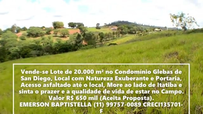 Imagem Imóvel à Venda, 20.000 m² em Sítio Da Moenda - Itatiba Imagem Imóvel à Venda, 20.000 m² em Sítio Da Moenda - Itatiba