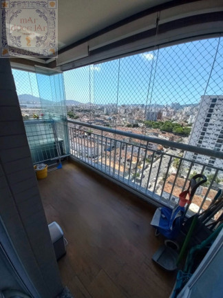 Imagem Apartamento com 3 Quartos à Venda, 81 m² em Macuco - Santos Imagem Apartamento com 3 Quartos à Venda, 81 m² em Macuco - Santos