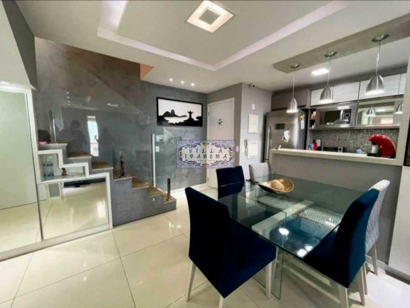 Imagem Cobertura com 3 Quartos à Venda, 150 m² em Barra Da Tijuca - Rio De Janeiro
