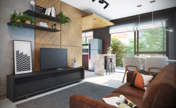 Imagem Apartamento com 2 Quartos à Venda, 57 m² em Bom Fim - Porto Alegre