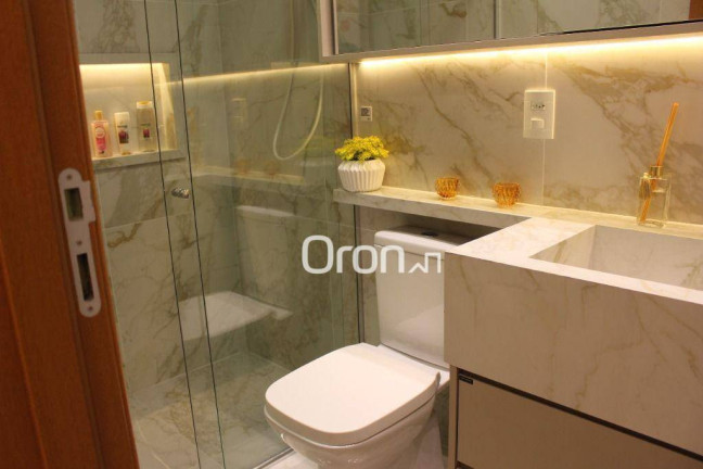 Imagem Apartamento com 2 Quartos à Venda, 63 m² em Setor Bueno - Goiânia