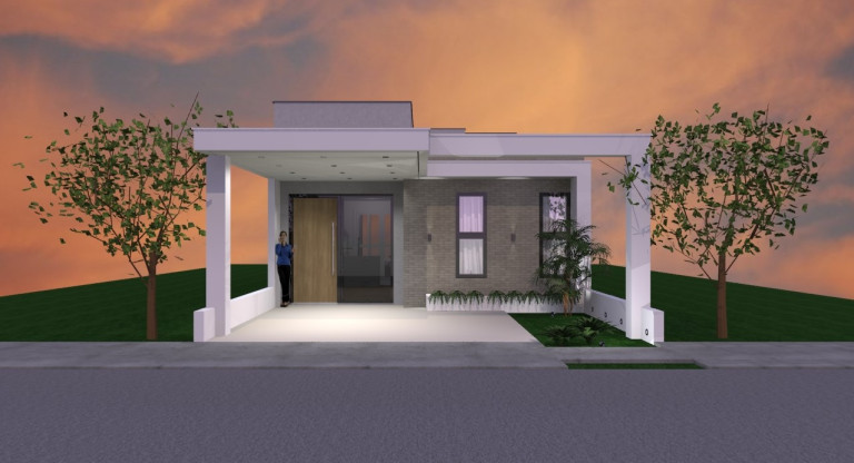 Casa de Condomínio com 3 Quartos à Venda, 122 m² em Horto Florestal - Sorocaba