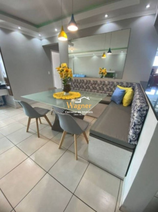 Apartamento com 3 Quartos à Venda, 105 m² em Guilhermina - Praia Grande