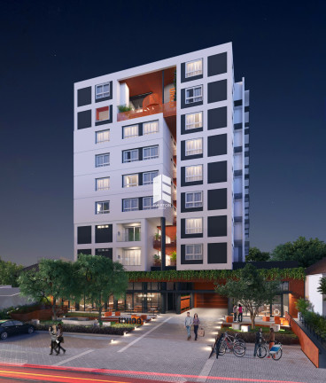 Imagem Apartamento com 2 Quartos à Venda, 66 m² em Camobi - Santa Maria