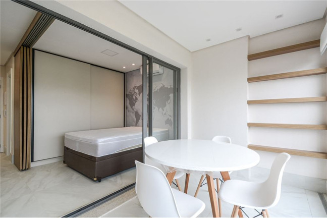 Imagem Apartamento com 1 Quarto à Venda, 35 m² em Indianópolis - São Paulo