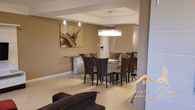 Apartamento com 3 Quartos à Venda, 123 m² em Aparecida - Santos