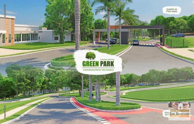 Imagem Terreno à Venda, 250 m² em Condomínio Del Fiori - Caldas Novas Imagem Terreno à Venda, 250 m² em Condomínio Del Fiori - Caldas Novas