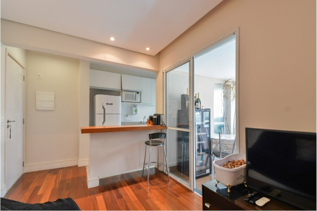 Foto do imóvel Apartamento com 2 Quartos à Venda, 57 m² em Vila Gumercindo - São Paulo