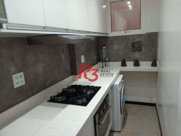 Imagem Imóvel com 2 Quartos à Venda ou Locação, 75 m² em Gonzaga - Santos
