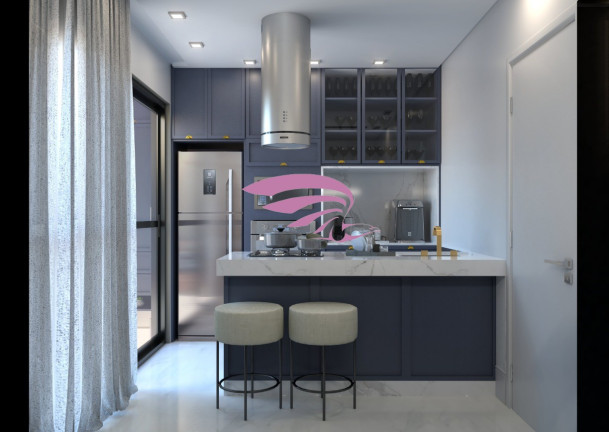 Imagem Imóvel com 2 Quartos à Venda, 51 m² em Hauer - Curitiba Imagem Imóvel com 2 Quartos à Venda, 51 m² em Hauer - Curitiba