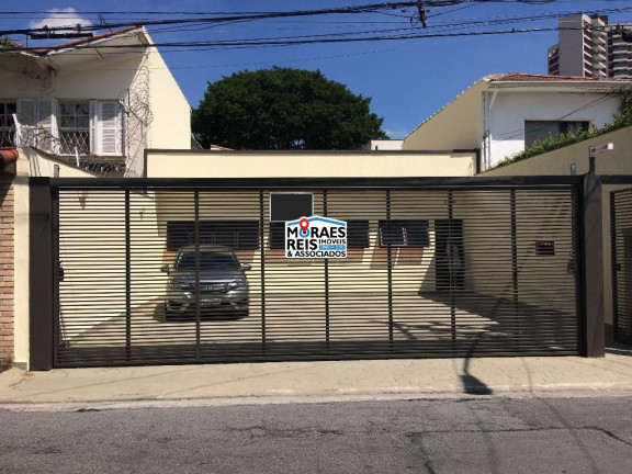 Imagem Casa à Venda ou Locação, 201 m² em Brooklin - São Paulo Imagem Casa à Venda ou Locação, 201 m² em Brooklin - São Paulo