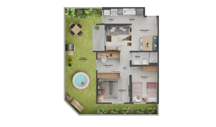 Imagem Apartamento com 3 Quartos à Venda, 87 m² em Jardim Limoeiro - Serra Imagem Apartamento com 3 Quartos à Venda, 87 m² em Jardim Limoeiro - Serra
