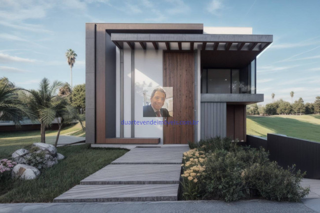 Casa de Condomínio com 4 Quartos à Venda, 380 m² em Jardim Do Golf I - Jandira