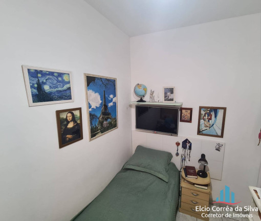 Imagem Apartamento com 2 Quartos à Venda, 74 m² em Marapé - Santos Imagem Apartamento com 2 Quartos à Venda, 74 m² em Marapé - Santos