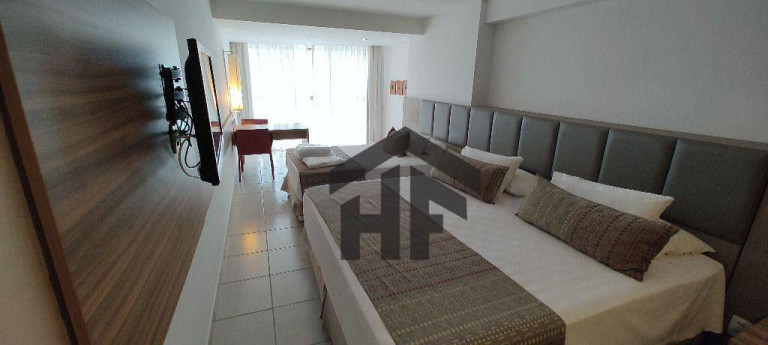 Imagem Flat com 1 Quarto à Venda, 38 m² em Pina - Recife Imagem Flat com 1 Quarto à Venda, 38 m² em Pina - Recife
