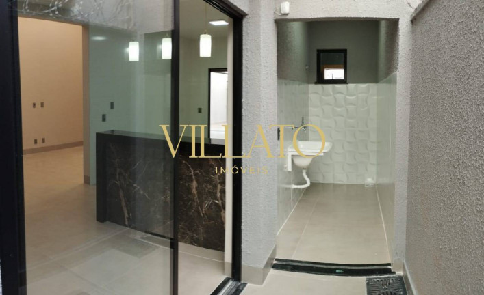 Imagem Casa com 3 Quartos à Venda, 126 m² em Moinho Dos Ventos - Goiânia Imagem Casa com 3 Quartos à Venda, 126 m² em Moinho Dos Ventos - Goiânia