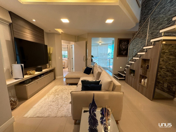 Cobertura com 3 Quartos à Venda, 137 m² em Abraão - Florianópolis