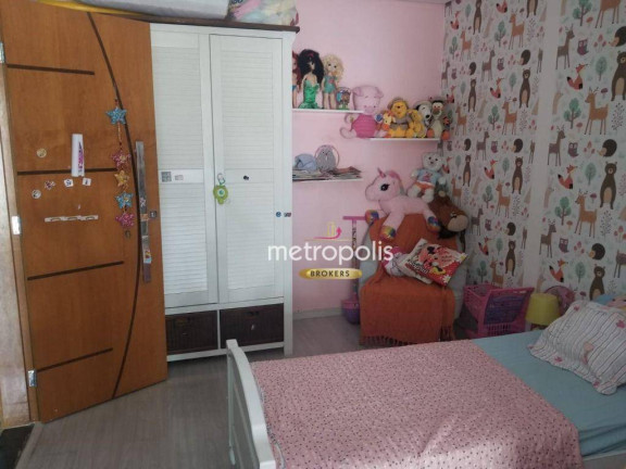 Imagem Sobrado com 3 Quartos à Venda, 170 m² em Campestre - Santo André