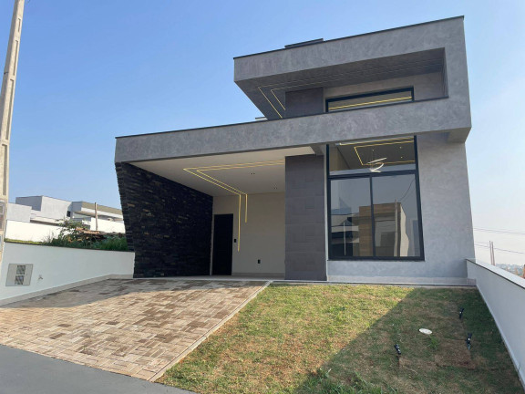 Casa de Condomínio com 3 Quartos à Venda, 140 m² em Jardim Reserva Ipanema - Sorocaba