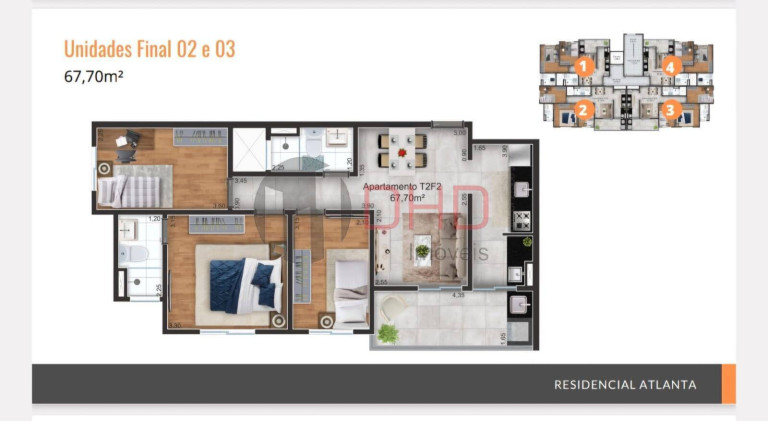 Imagem Apartamento com 3 Quartos à Venda, 67 m² em Vila Trujillo - Sorocaba Imagem Apartamento com 3 Quartos à Venda, 67 m² em Vila Trujillo - Sorocaba