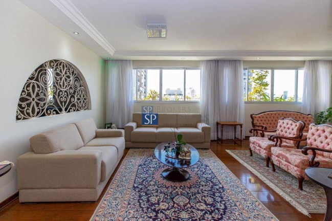 Imagem Apartamento com 4 Quartos à Venda, 233 m² em Campo Belo - São Paulo Imagem Apartamento com 4 Quartos à Venda, 233 m² em Campo Belo - São Paulo