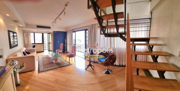 Cobertura com 3 Quartos à Venda, 313 m² em Indianápolis - São Paulo