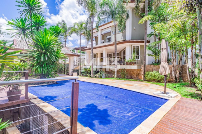 Casa de Condomínio com 5 Quartos à Venda, 652 m² em Loteamento Alphaville Campinas - Campinas